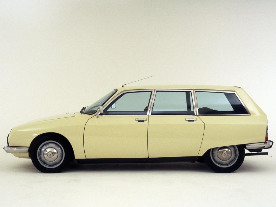  Citroen GS Club Break 1977 года  (фото 4 из 13)